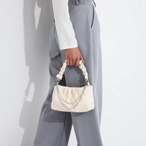 Сумка торба Сима-ленд, бежевый ремешок для сумки 120 см цвет бирюза