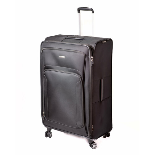 Чемодан Samsonite 4315, полиэстер, 116 л, размер L, черный