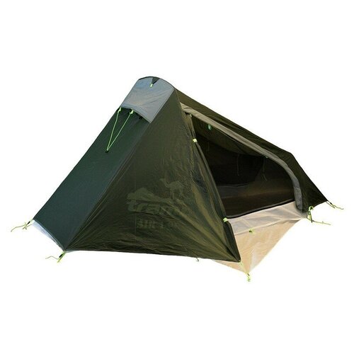 фото Палатка трекинговая одноместная tramp air 1 si, dark green