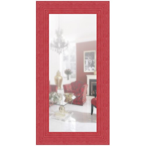 фото Зеркало в широкой раме 50 x 100 см, модель p090052 аурита