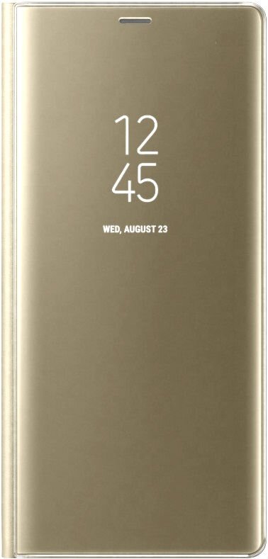 Noname Чехол-книжка Clear Cover для Huawei P40 (gold)