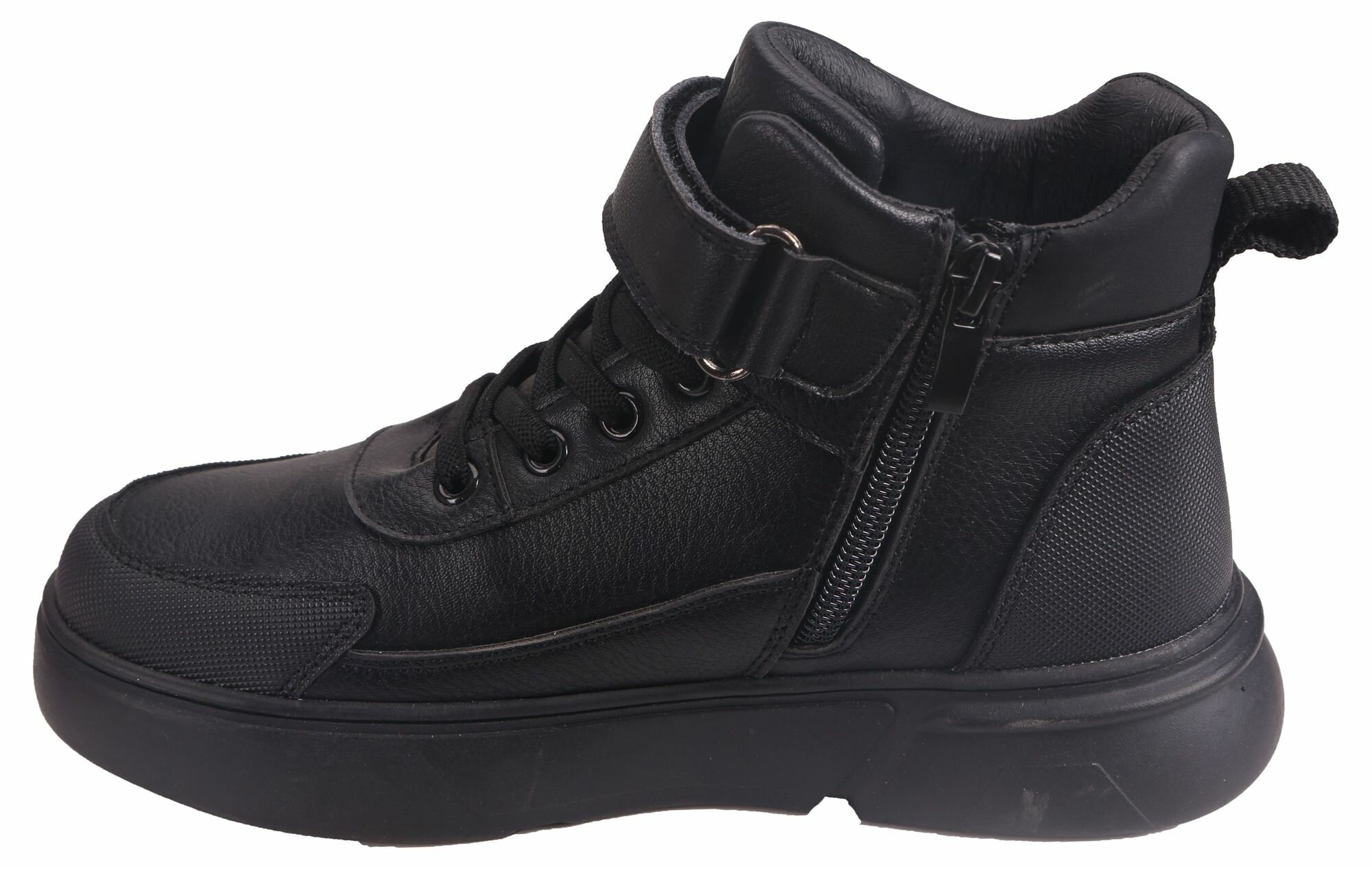 Ботинки Tom&Miki, размер 35, черный — фото 1