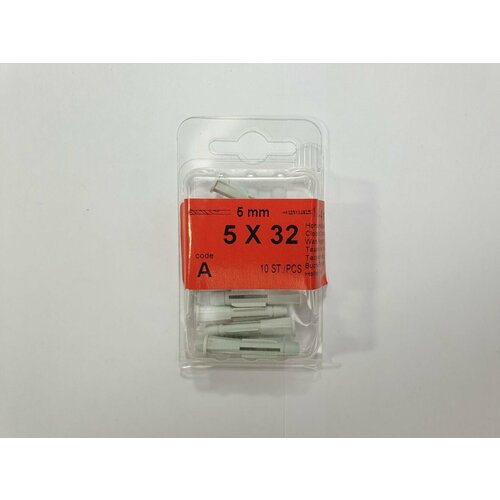 Дюбель распорный универсальный 5x32 (10 pcs) (в1 уп-8 пачек) SWG, Германия