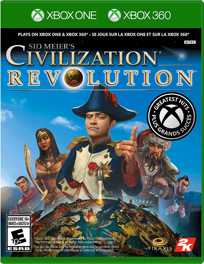 Civilization revolution xbox 360