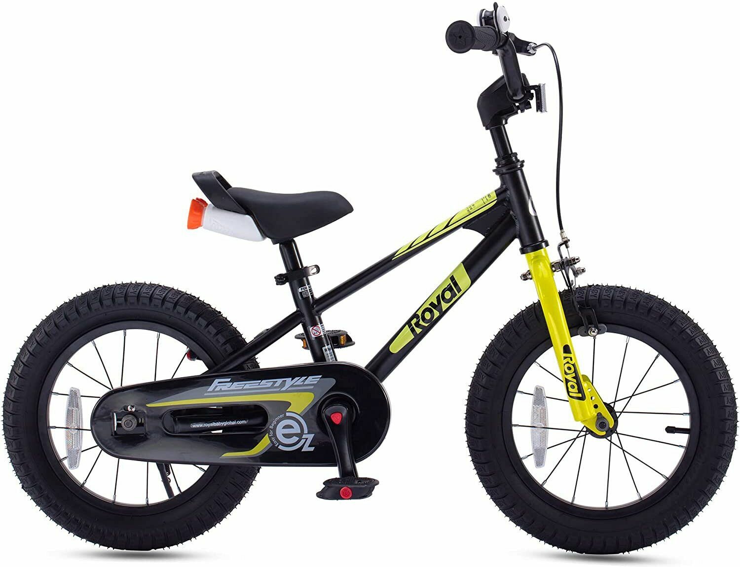 Велосипед Royal Baby Freestyle EZ 14 (Велосипед Royal Baby Freestyle EZ 14 Черный, RB14-30)
