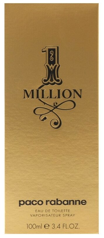 paco rabanne one million