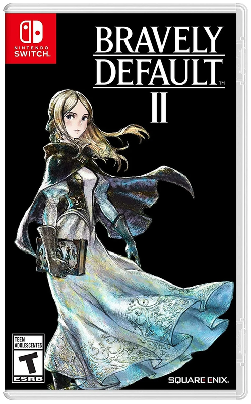 Игра "Bravely Default II" Nintendo Switch (английская версия)