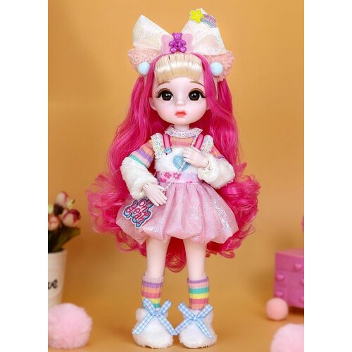 Кукла Попо (30 см) из коллекции кукол Мечтающие Феи (Dream Fairy Pearl Doll)
