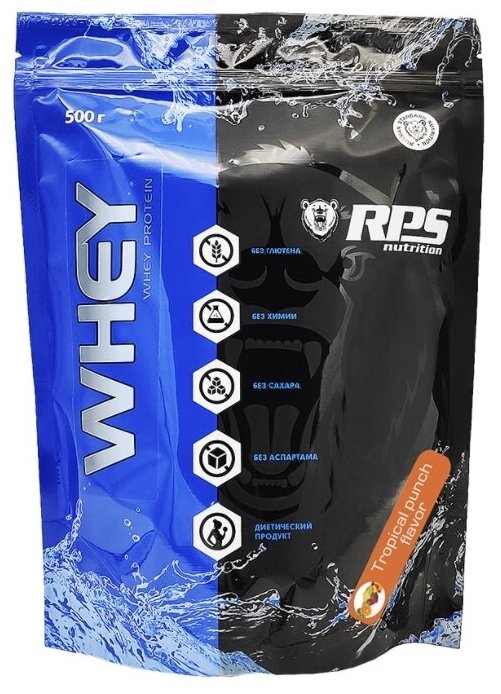 RPS Nutrition Whey Protein 500 гр., тропический пунш