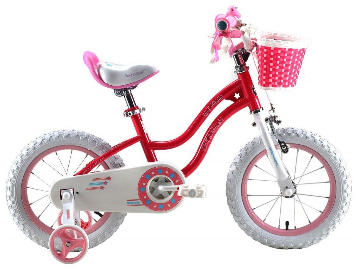 Велосипед Royal Baby Stargirl 16 (Розовый; RB16G-1 Розовый)