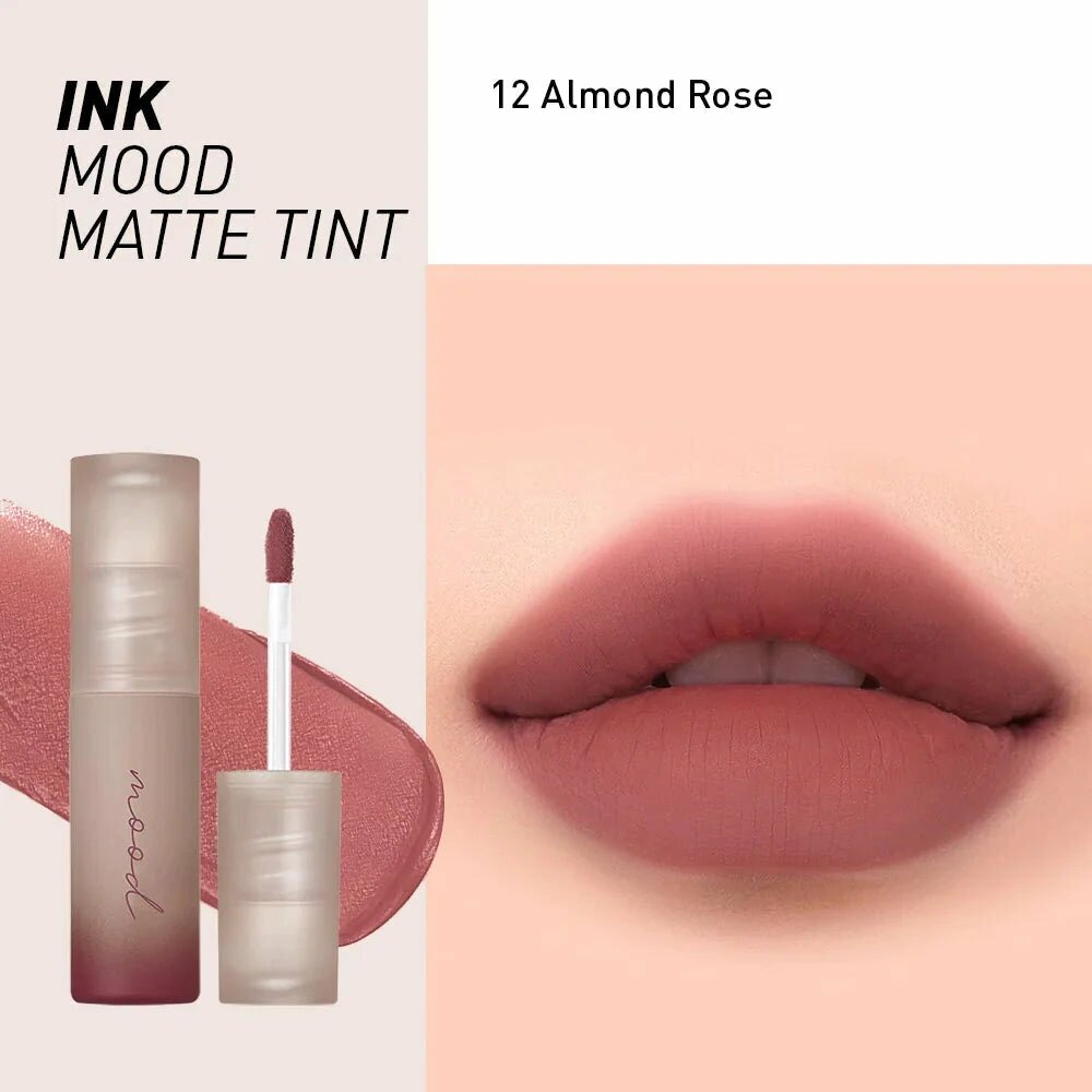 Тинт для губ Peripera Ink Mood Matte 12 Almond Rose Tint