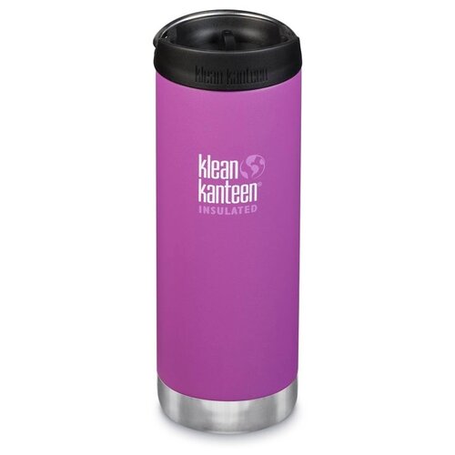 фото Термокружка klean kanteen tkwide cafe cap 16oz, 0.473 л berry bright