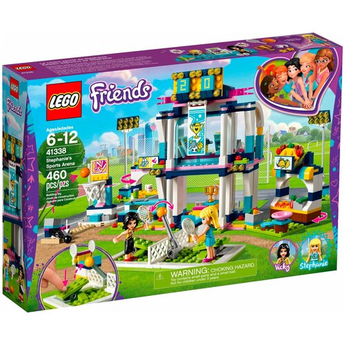 Конструктор LEGO Friends Спортивный Стадион Стефани (41338)