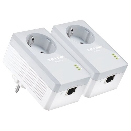 Адаптер Powerline TP-LINK TL-PA4010P KIT сетевой адаптер tp link tl pa4010p kit