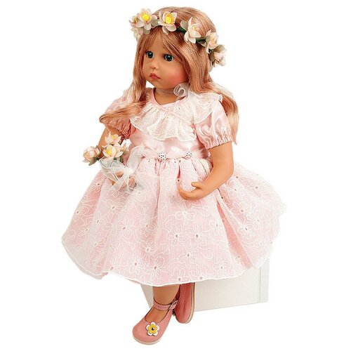 Купить Кукла Schildkrot Elena von Sybille Sauer (Шильдкрет Елена в розовом платье от Сибил Зауэр), Schildkrot / Шильдкрет