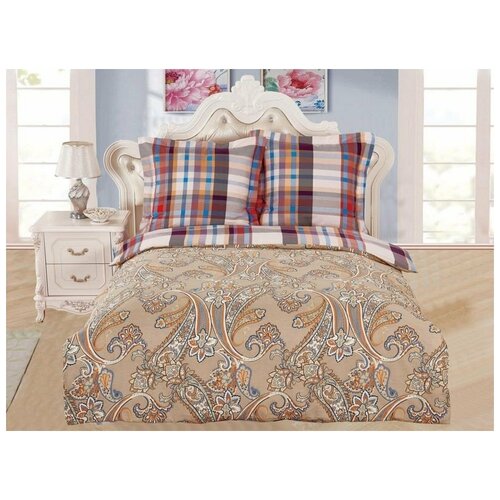 фото Постельное белье valtery cl-278 (сатин) / евро