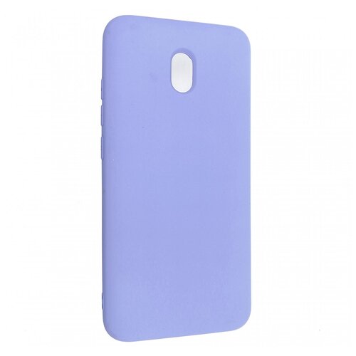 фото Чехол на xiaomi redmi 8a derbi slim silicone-3 сиреневый