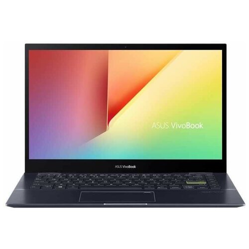 фото Ноутбук asus vivobook flip 14 tm420ia-ec084t (90nb0rn1-m01220), черный