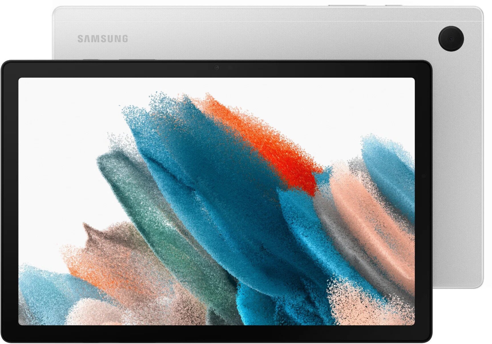 10.5" Планшет Samsung Galaxy Tab A8 (2021), RU, 4/64 ГБ, Wi-Fi, Android 11, серебро