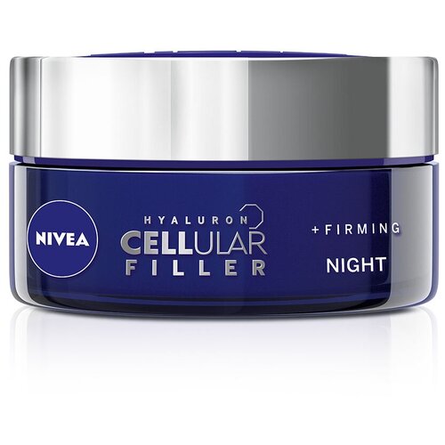 Ночной крем Nivea Hyaluron Cellular Filler, 50мл