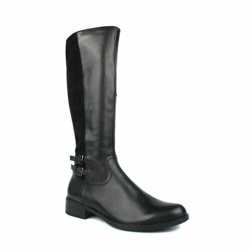 Полусапоги  Caprice, размер 39 RU, черный