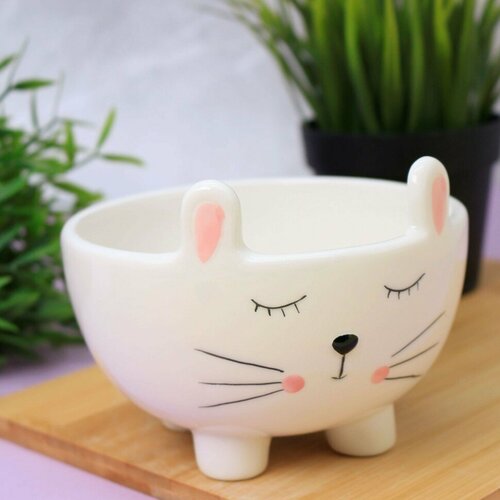 Тарелка глубокая керамическая Rabbit bowl 850₽