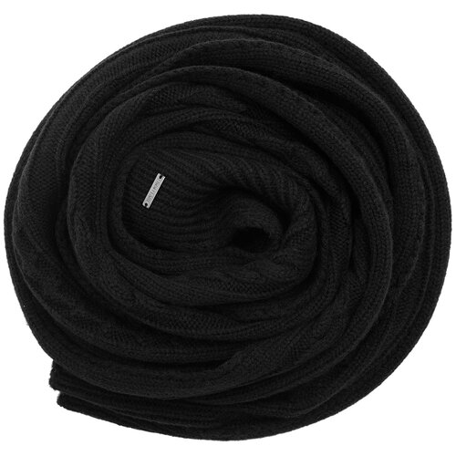 фото Шарф мужской finn flare, цвет: черный a19-22122_200, размер no si