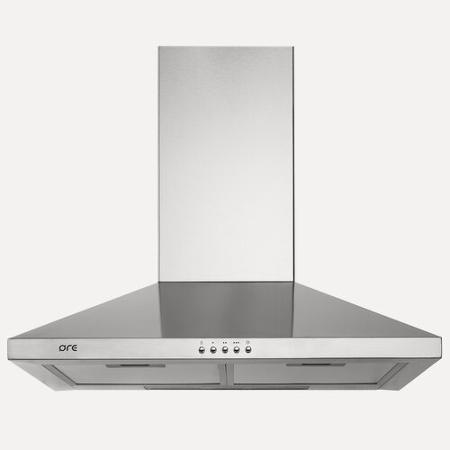 Изображение товара Купольная вытяжка для кухни ORE Alta 60, цвет нержавеющая сталь, 60 см, 3 скорости