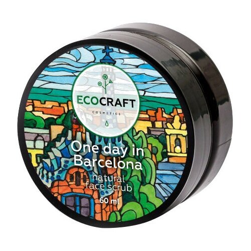 Купить EcoCraft скраб для лица One day in Barcelona 60 мл