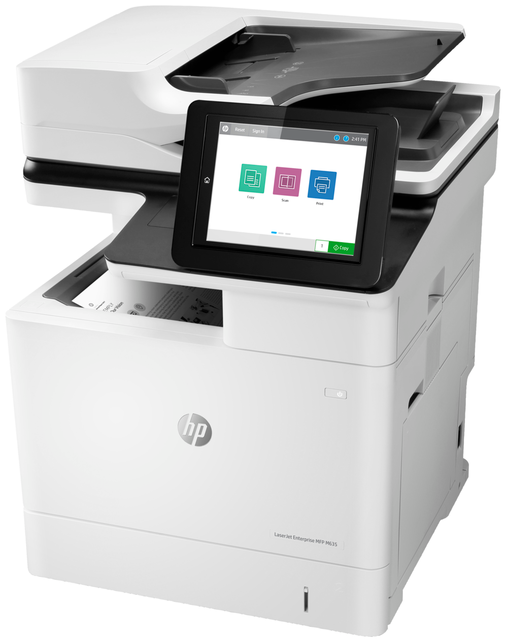 МФУ лазерное HP LaserJet Enterprise M635h (7PS97A)