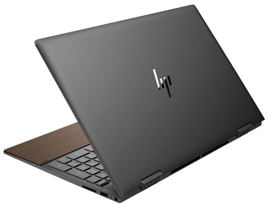 156 Ноутбук HP Envy x360 15-ed1015ur 1920х1080 Core i7 1165G716GB SSD 512 ГБ