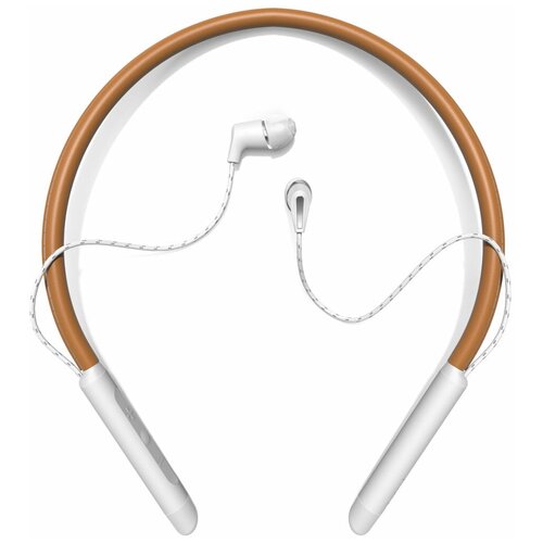 фото Беспроводные наушники klipsch t5 neckband, brown