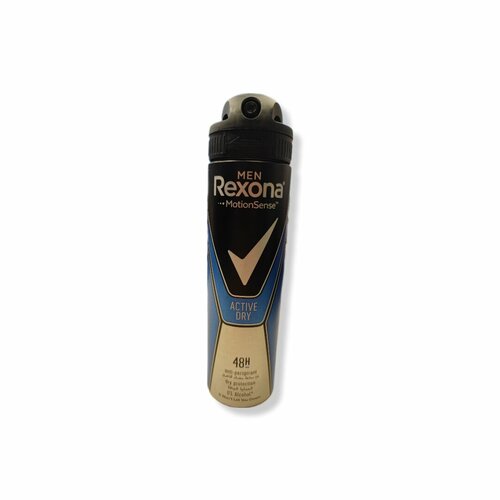 Rexona men/Рексона Active Dry Актив защита 48 ч дезодорант антиперспирант 150 мл , импорт дезодорант аэрозоль для ног rexona активная свежесть 150 мл