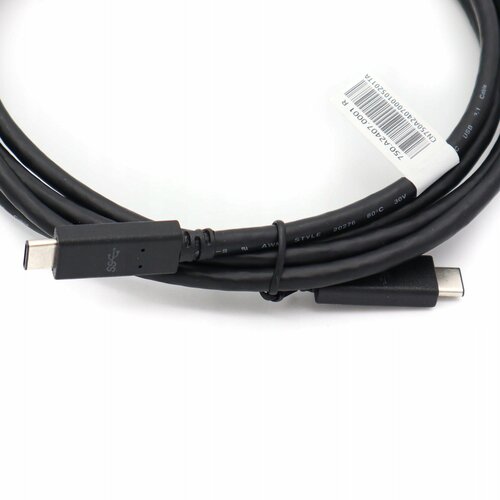 Кабель USB C - USB C 1.8M HP USB 3.1 gen 1 5A 100W Оригинал HP/Coxoc