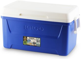 Изотермический пластиковый контейнер Igloo Laguna 48 QT blue