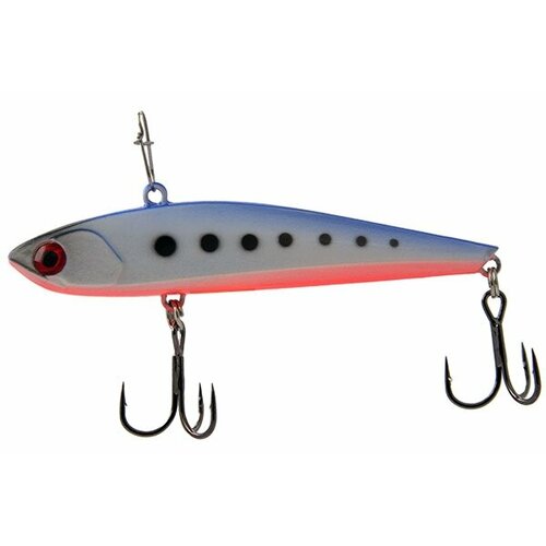 Виб ECOPRO Sharkey 75мм 20г 085 Milk Blue Shad EPVSH75/20S-085