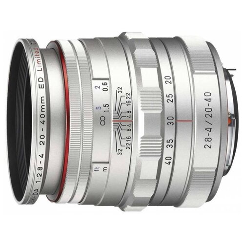 Объектив HD Pentax DA 20-40mm F28-4ED Limited DC WR 10499000₽