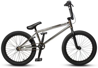 Велосипед BMX AGang Wolf (2020) хром 20.2" (требует финальной сборки)