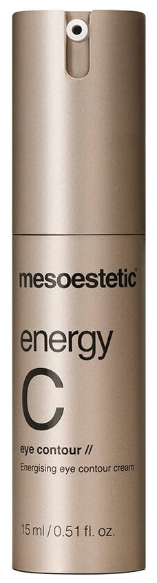 Mesoestetic Крем для кожи вокруг глаз Energy C Eye Contour Cream, 15 мл
