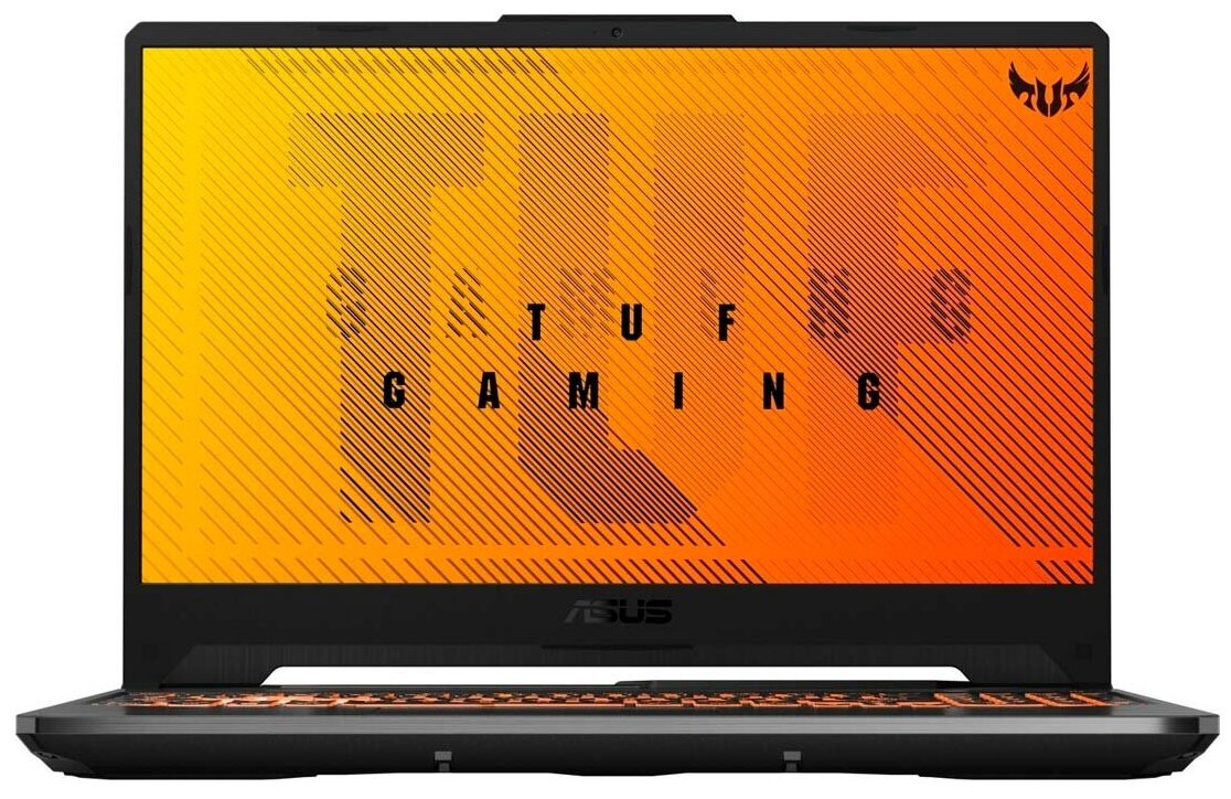 Ноутбук ASUS TUF FA506IHRB AMD Ryzen 5 4600H/16Gb/512Gb SSD/15.6" FHD IPS/NVIDIA GeForce GTX 1650 4Gb GDD5/No OS black