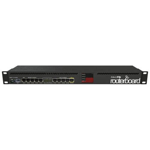 Маршрутизатор MikroTik RouterBoard RB2011UiAS-RM