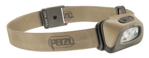 Налобный фонарь Petzl TACTIKKA + пустыня