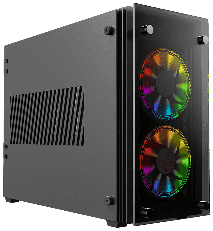 Корпус Gamemax Stratos ITX Black