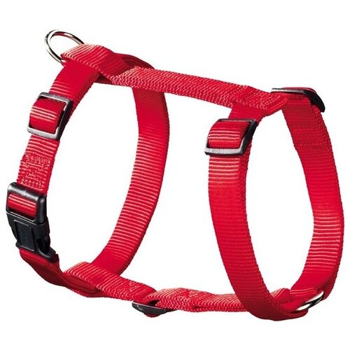 Шлейка HUNTER Ecco Sport Vario Rapid М, обхват шеи 42-65 см, красный, M шлейка hunter smart harness ecco sport quick m 20 46 65 48 70 см нейлон красная для собак