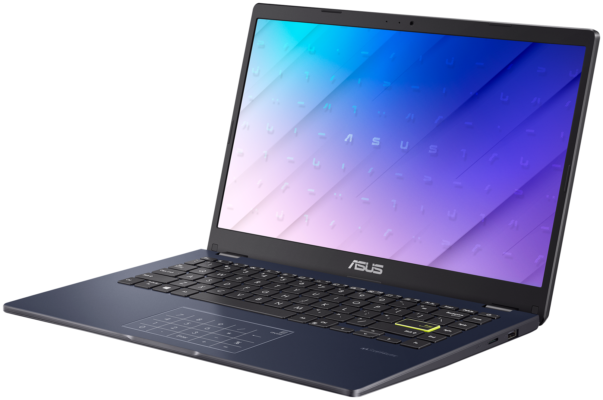 Ноутбук ASUS Vivobook Go 14 E410MA-EB023T, 14", Intel Pentium Silver N5030 1.1ГГц, 4ГБ, 128ГБ SSD