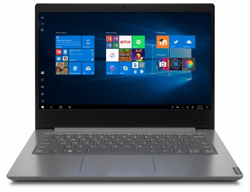 Ноутбук Lenovo V14-IIL 82C4011WRU Intel Core i3 1005G1 12Ghz8192Mb256Gb SSDIntel HD GraphicsWi-FiBluetoothCam141920x1080Windows 10 64-bit