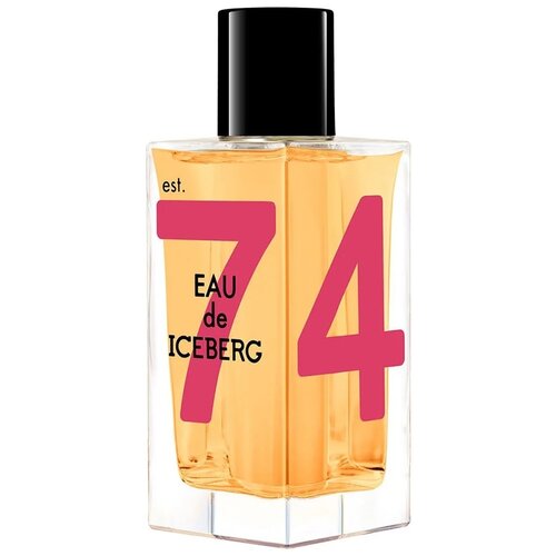 Iceberg туалетная вода Eau de Iceberg Wild Rose, 100 мл, 340 г купальник iceberg iceberg ic461ewzxk86