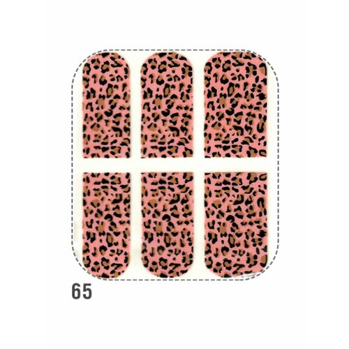 Пленки для ногтей для экспресс-маникюра на клеевой основе Effect Nails, (065), IRISK professional, Д324-01, 4680379142561