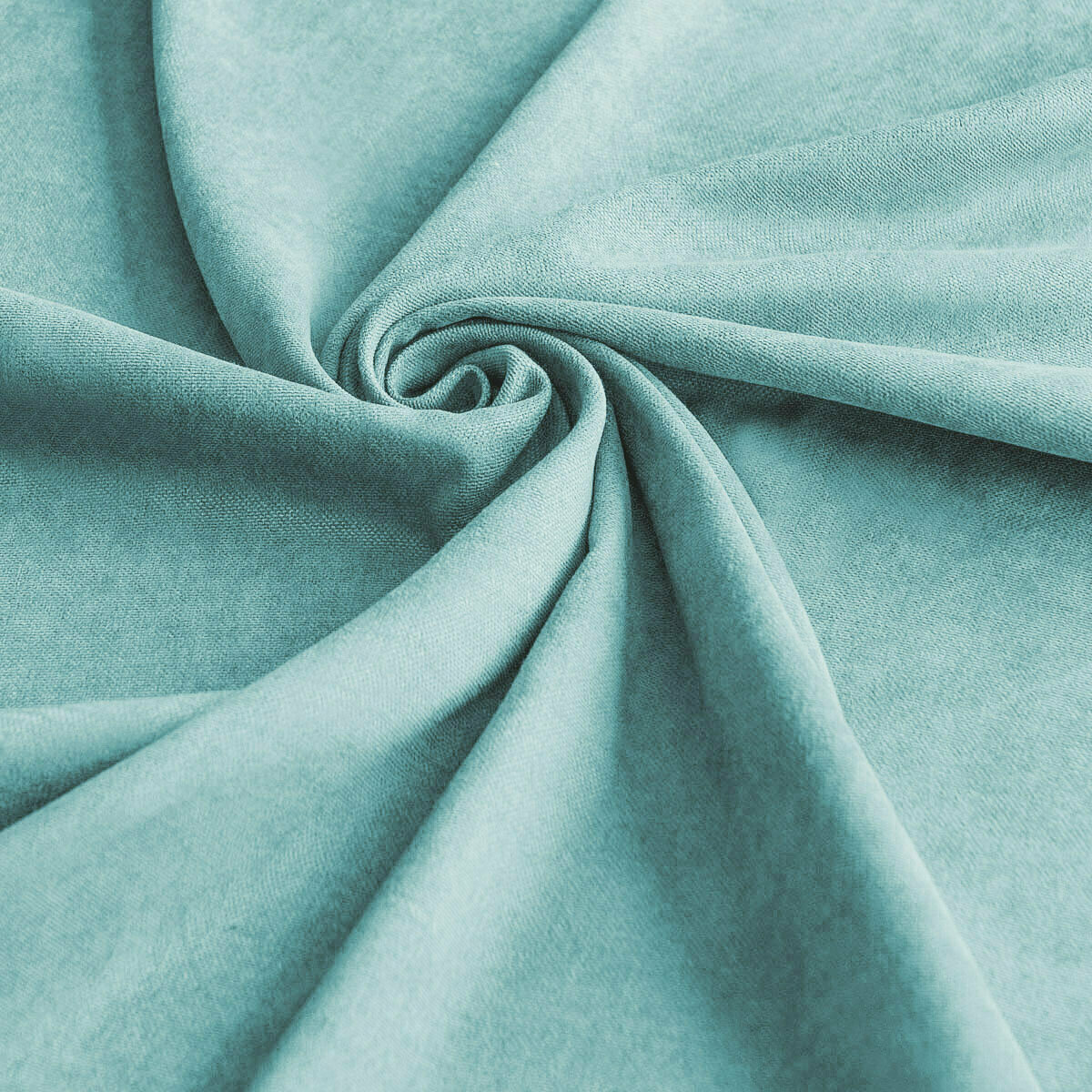 Комплект штор PASIONARIA "Тина Небесно-голубой" на шторной ленте, 145х270 см - 2 шт.