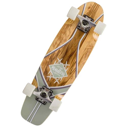 Лонгборд Mindless Core Cruiser, 28.3x7.75, red gum
